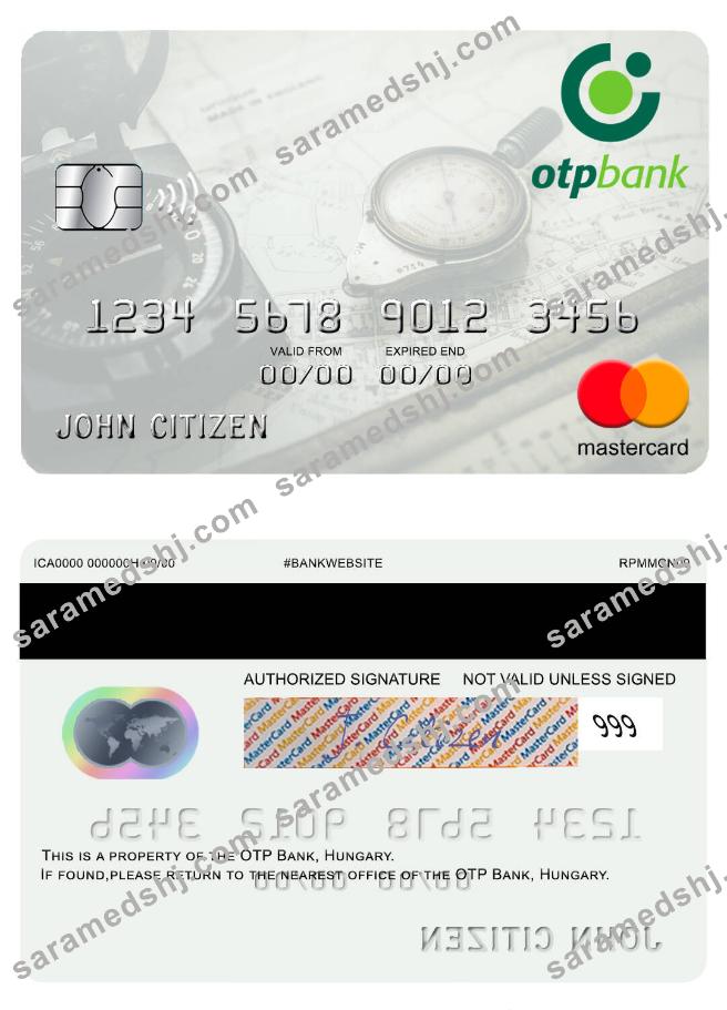 Hungary OTP Bank mastercard